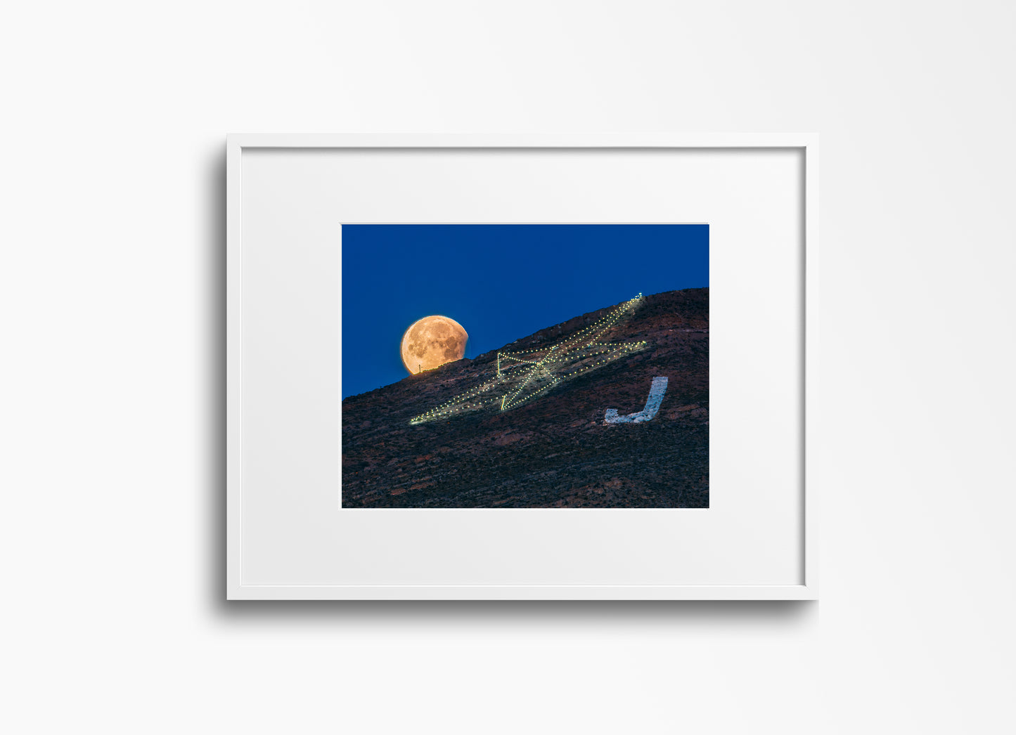 Star On the Mountain Moon Descent