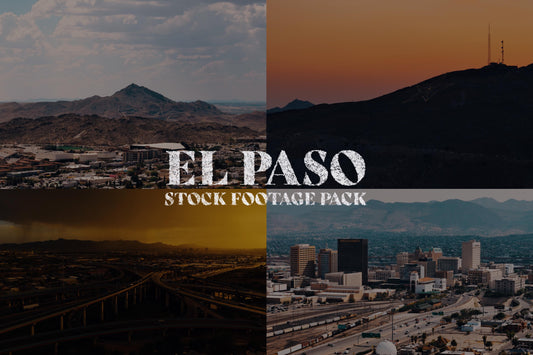 El Paso Stock Footage pack